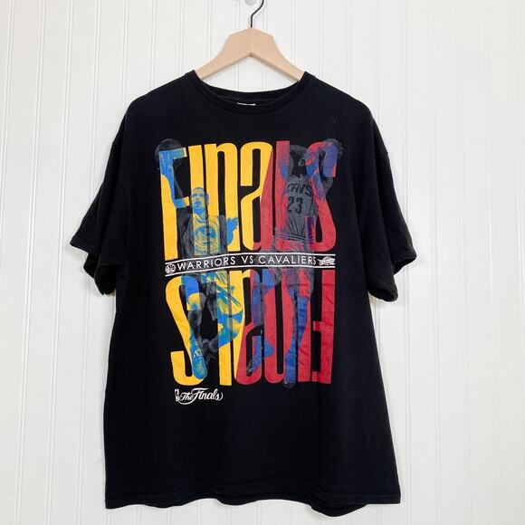 Delta Other - NBA Finals T Shirt Mens XL LeBron James Stephen Curry Caveliers Warriors 2015